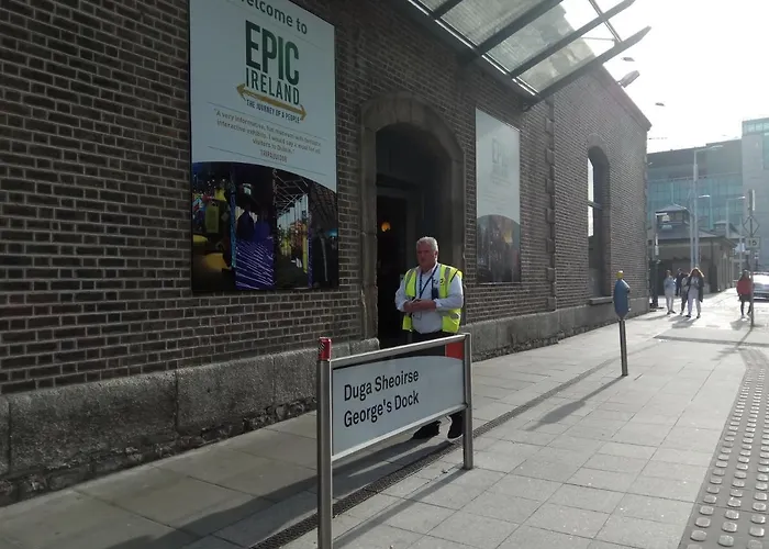 Custom House Harbour Apartments, Ifsc * Dublin